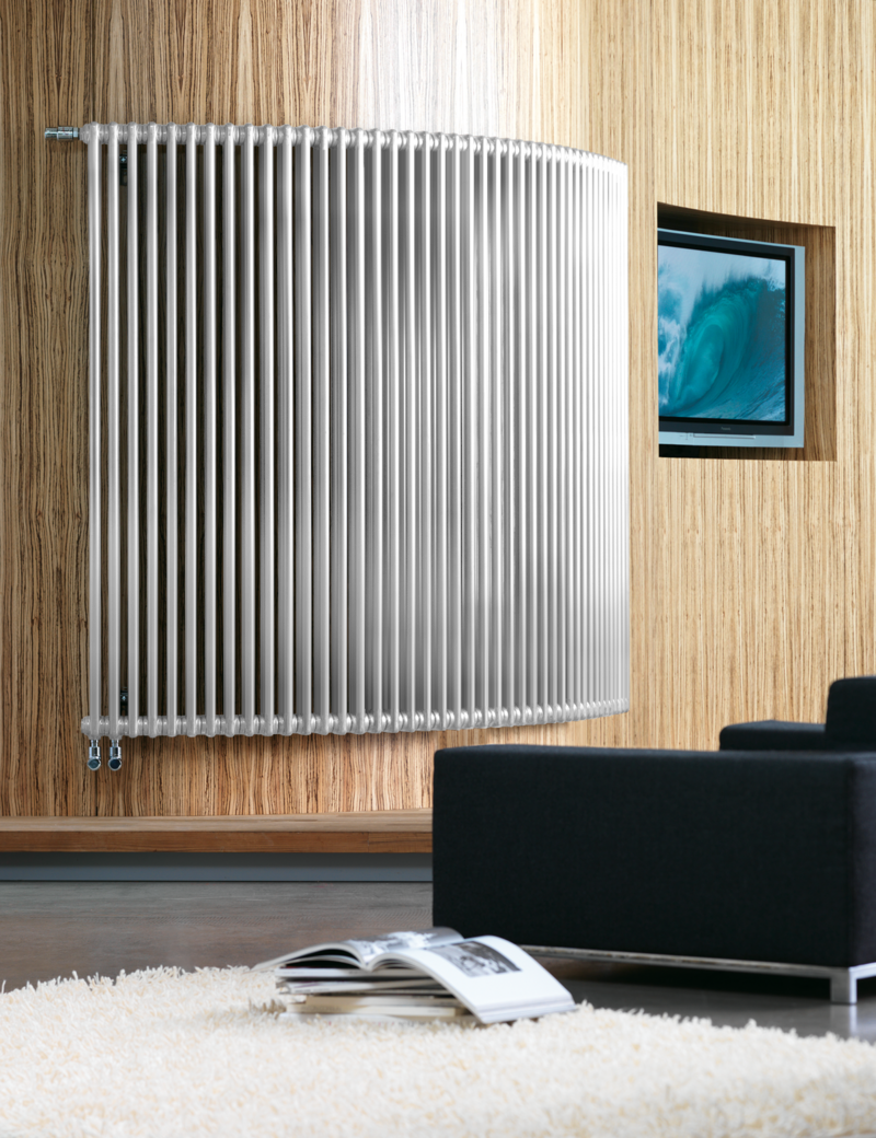 Zehnder Charleston - Funcionamiento con agua caliente