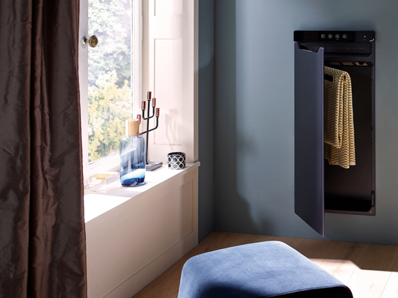 Rendering Zehnder Zenia Decorative radiator 