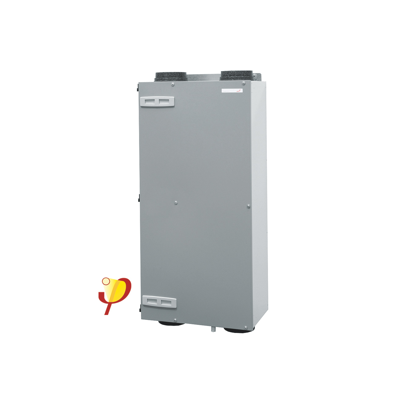 Cut-Out Zehnder ComfoAir 200 Comfortable indoor ventilation 3D view