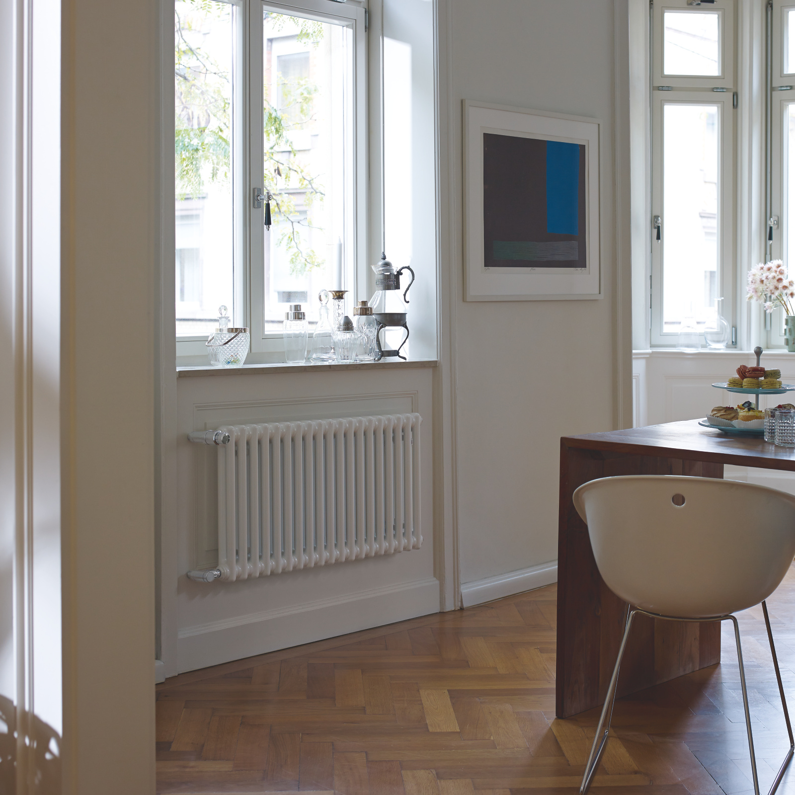 Rendering Zehnder Charleston Retrofit Decorative radiator 