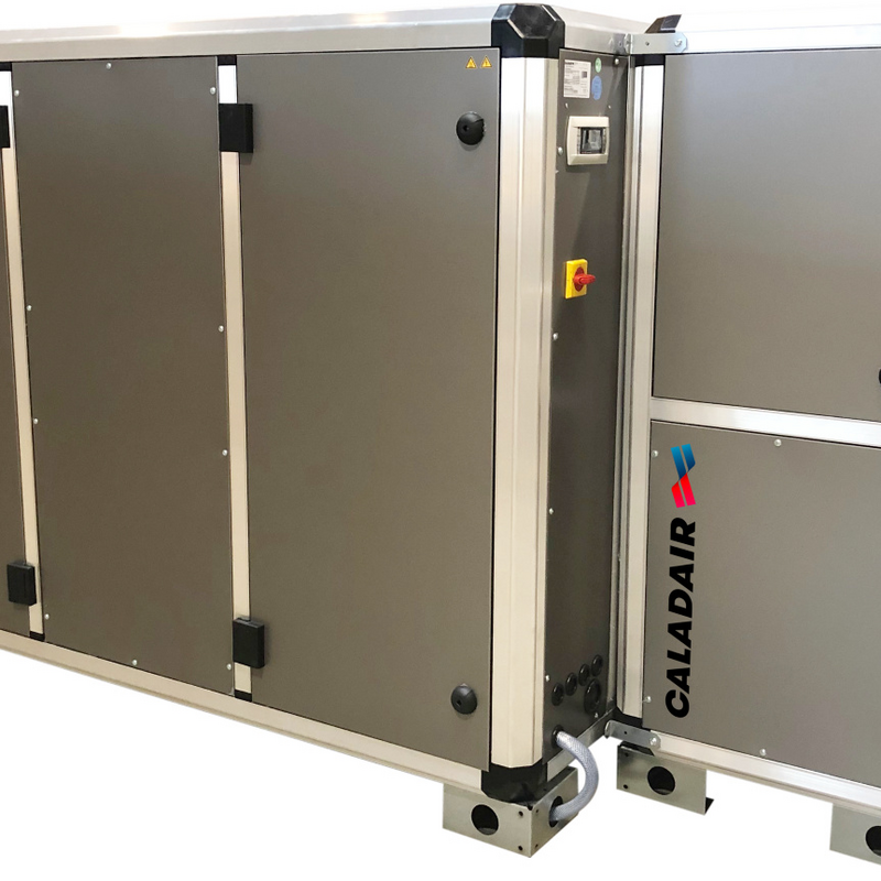 Cut-Out Zehnder Thermover Comfortable indoor ventilation Angled view