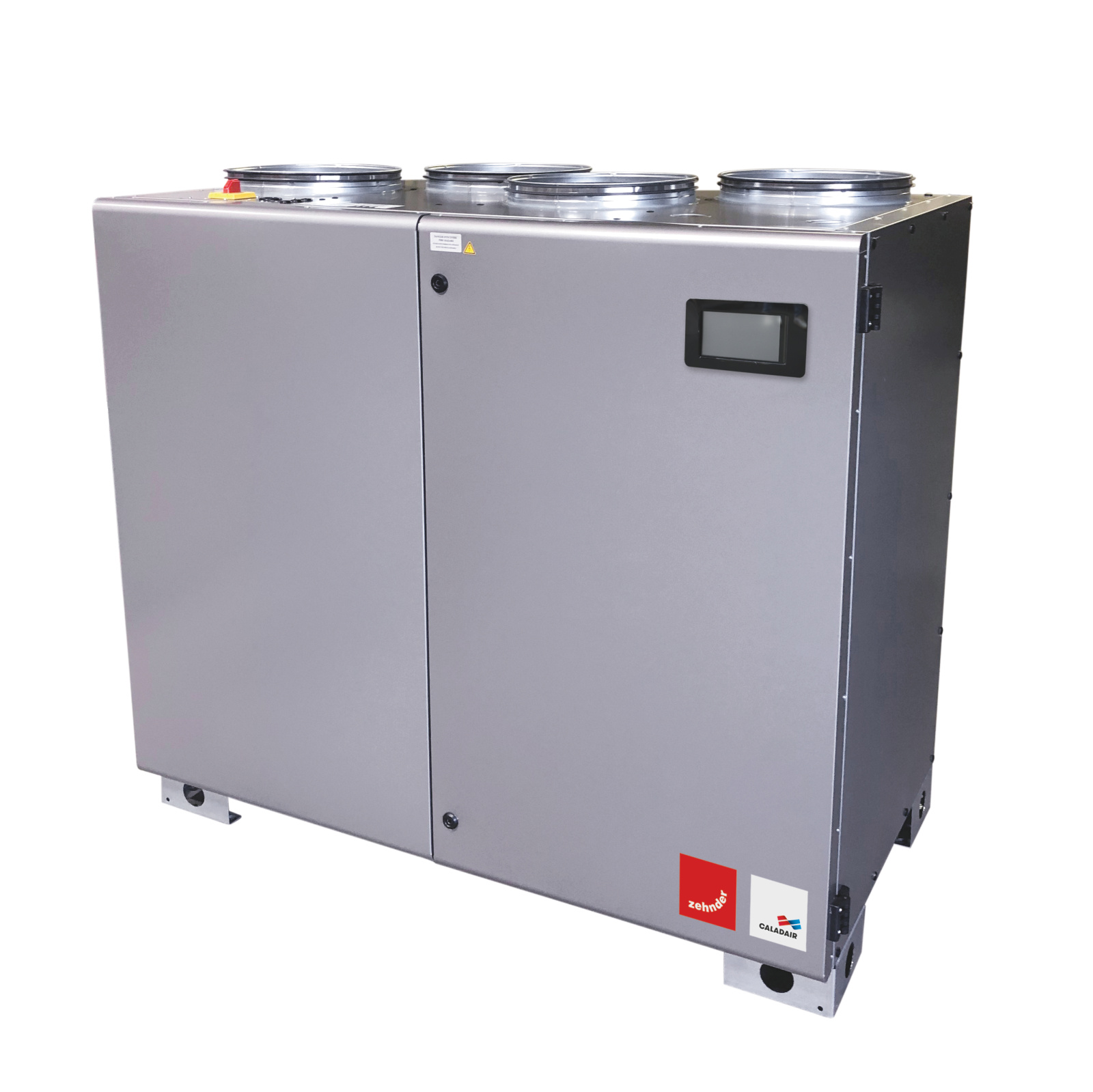 Cut-Out Zehnder Silvertop Comfortable indoor ventilation Angled view