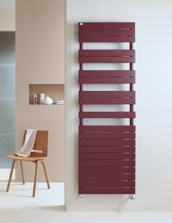 Rendering Zehnder Roda Spa Decorative radiator 
