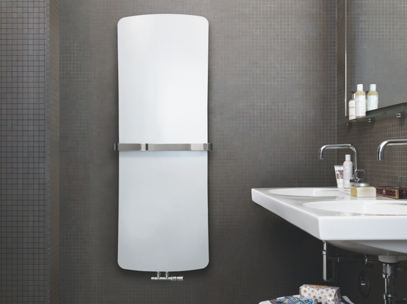 Rendering Zehnder Folio Belt Decorative radiator 