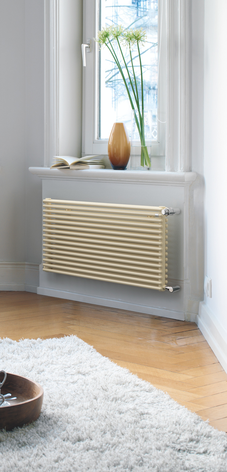 Zehnder_RAD_Kleo-HY_340 Rendering Zehnder Kleo Decorative radiator Front view