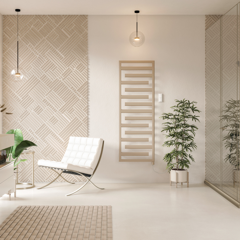 Rendering Decorative radiator 