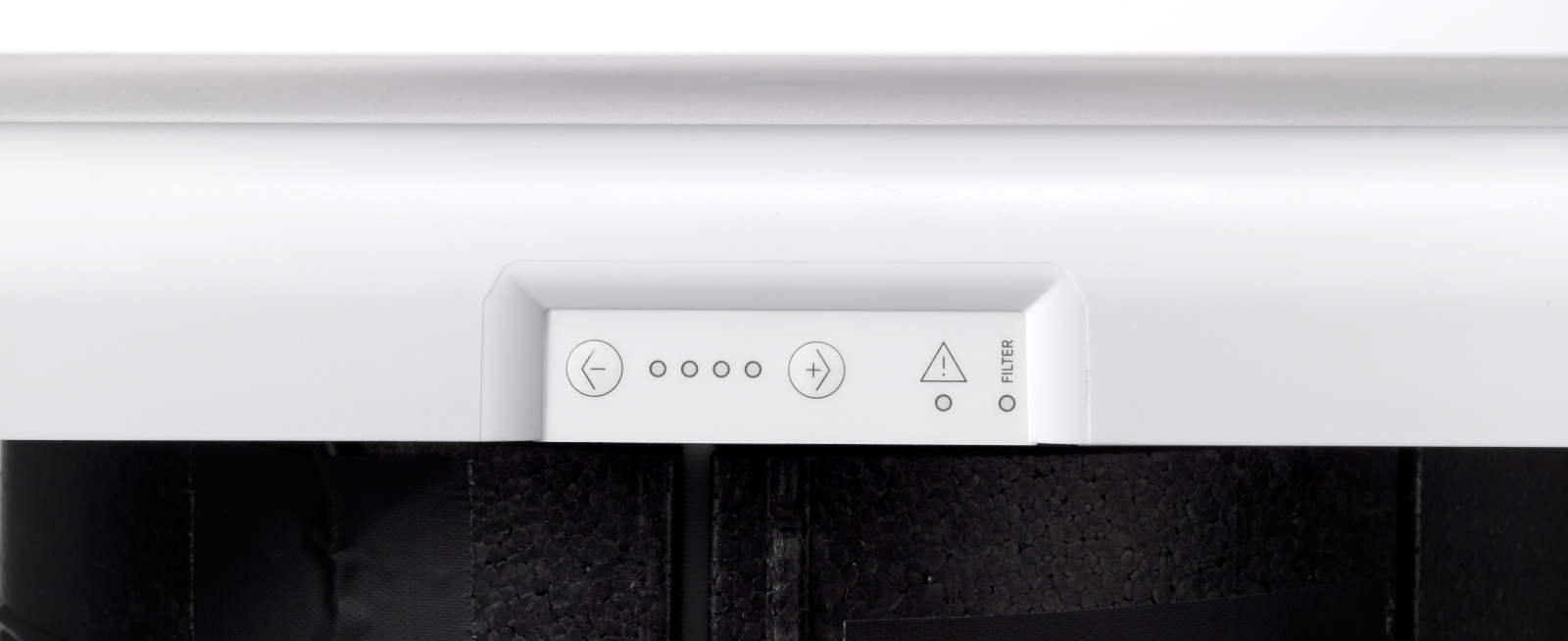 Cut-Out Zehnder ComfoSpot 50 Comfortable indoor ventilation Front view