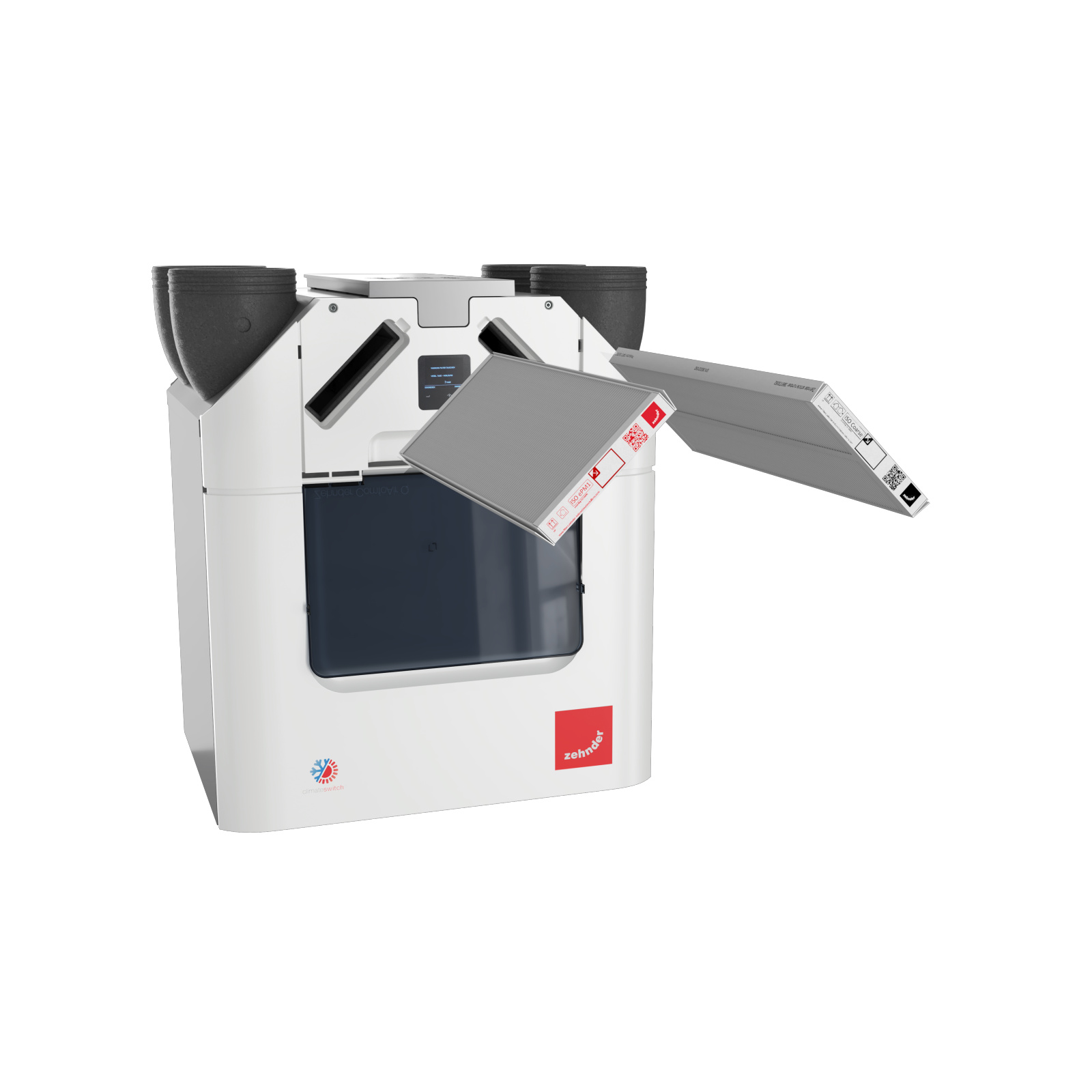 comfo Air Q, CA Q, Filter, cutout