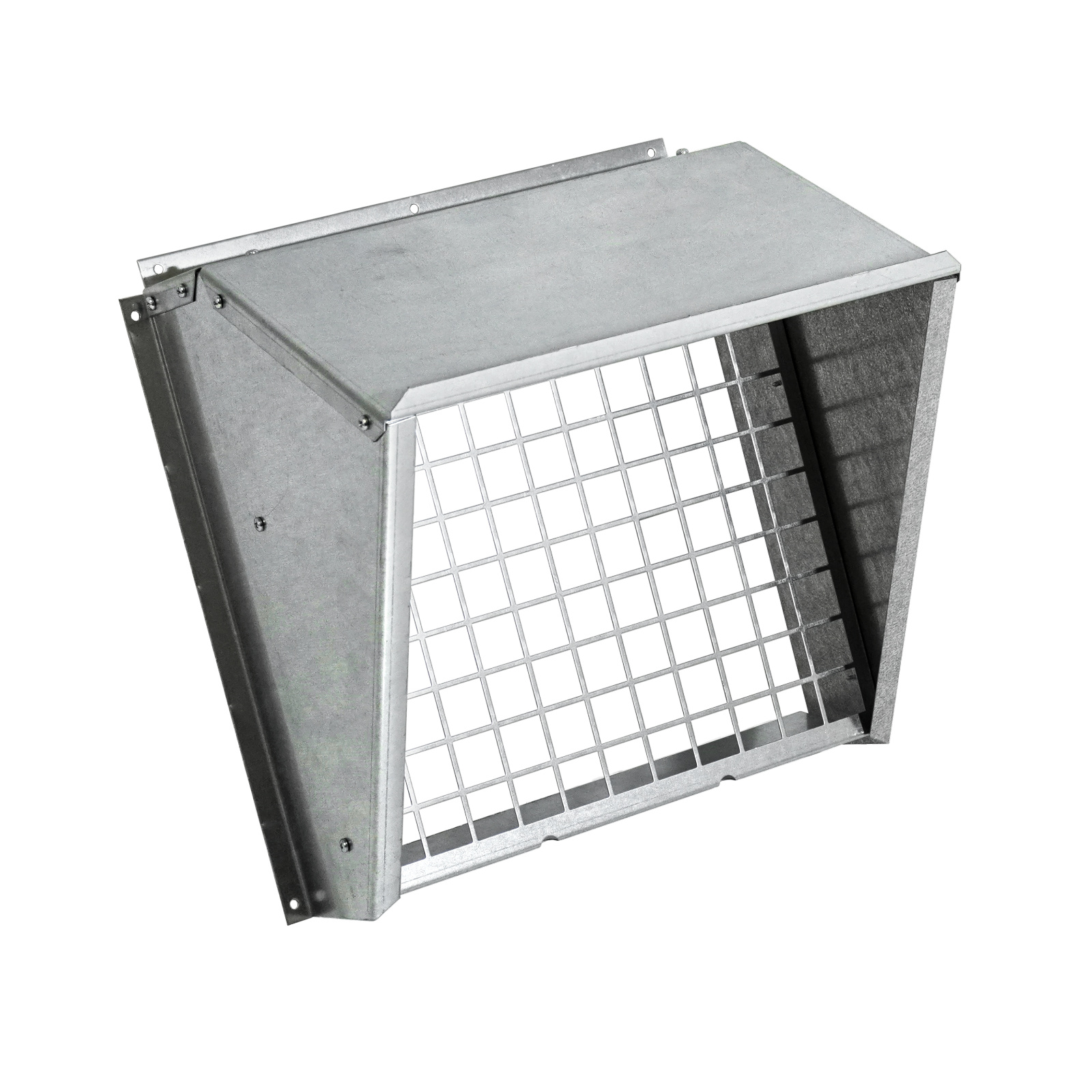 Cut-Out Zehnder Carma Comfortable indoor ventilation Angled view