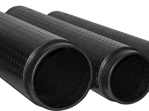 Cut-Out Zehnder ComfoPipe Compact Comfortable indoor ventilation Angled view