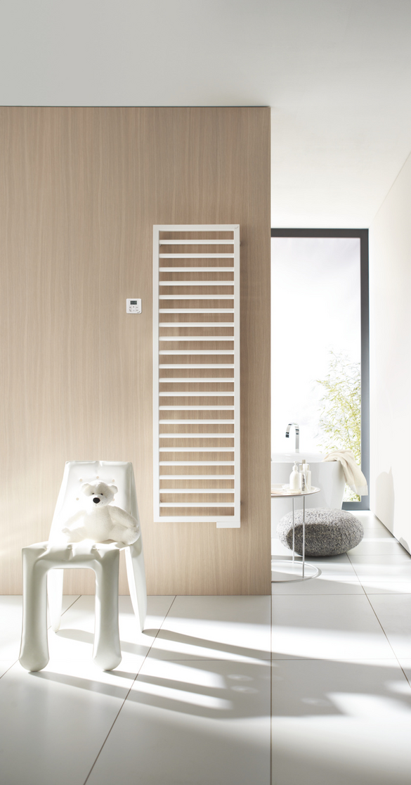 Rendering Zehnder Subway Decorative radiator Front view