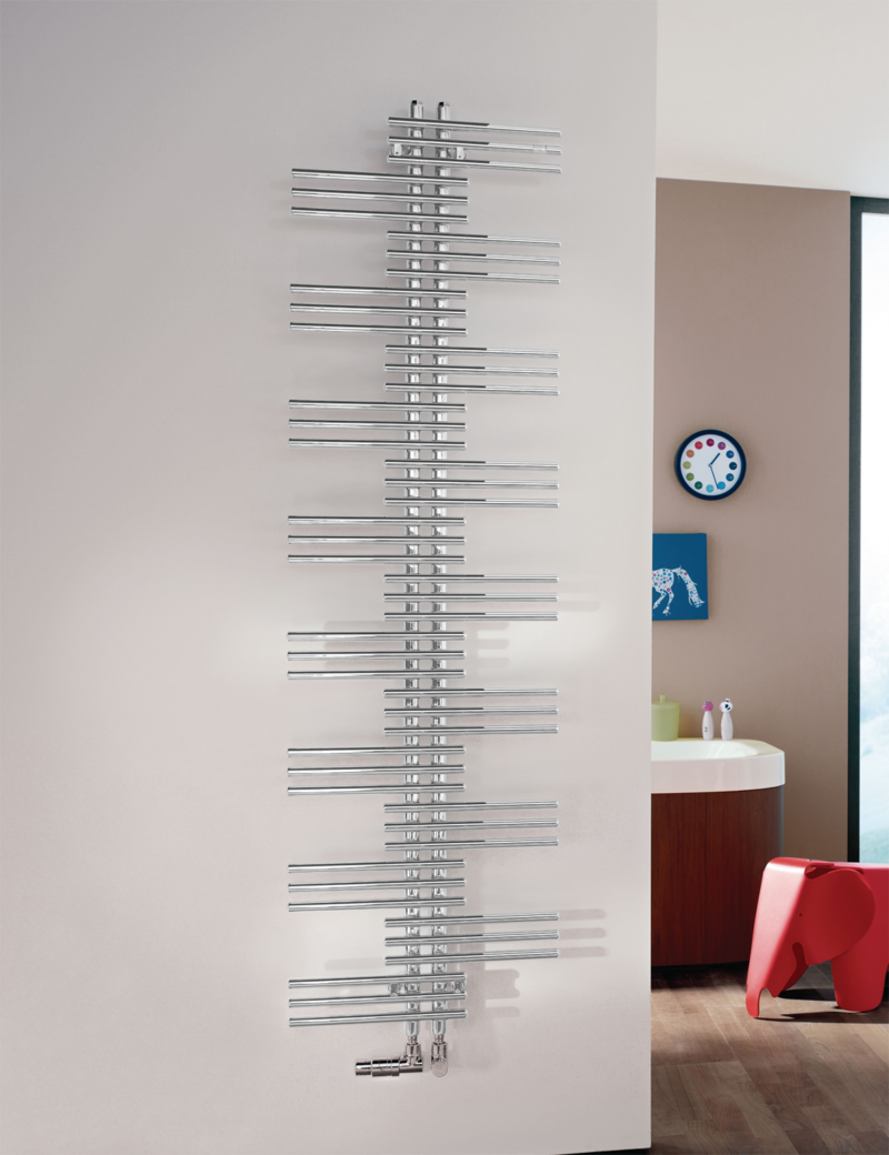 Zehnder Yucca - Funcionamiento con agua caliente