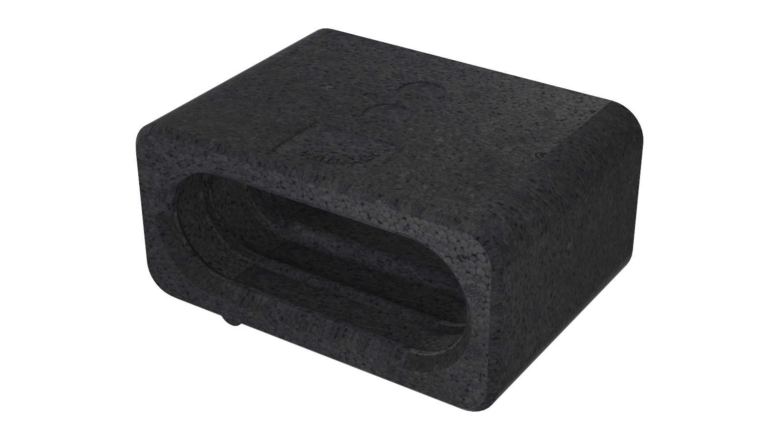 Rendering Zehnder ComfoTube Therm FL51 Comfortable indoor ventilation Angled view