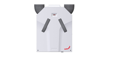 Cut-Out Zehnder ComfoAir 350 Comfortable indoor ventilation Front view