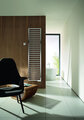 Rendering Zehnder Subway Decorative radiator Front view