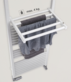 Cut-Out Zehnder Zeno Wing Decorative radiator Front view
