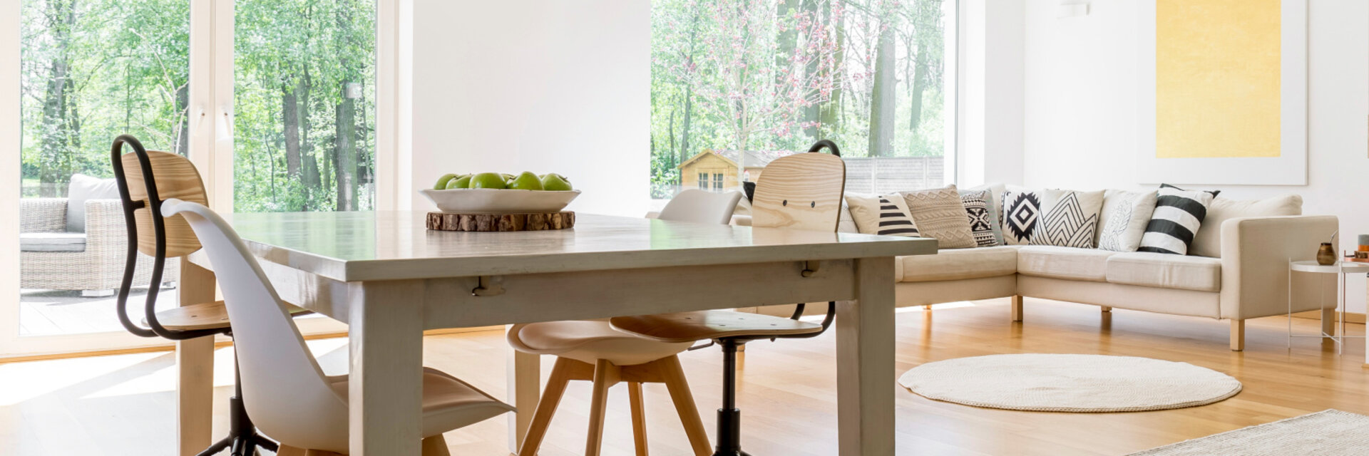 Rendering ComfoGrid Linea 400 Comfortable indoor ventilation 