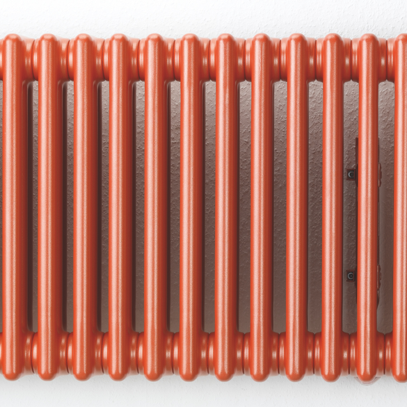 Cut-Out Zehnder Charleston Decorative radiator Front view