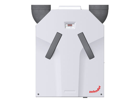 Cut-Out Zehnder ComfoD 300 Comfortable indoor ventilation Front view