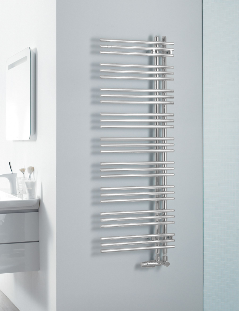 Zehnder Yucca Asym - Funcionamiento con agua caliente