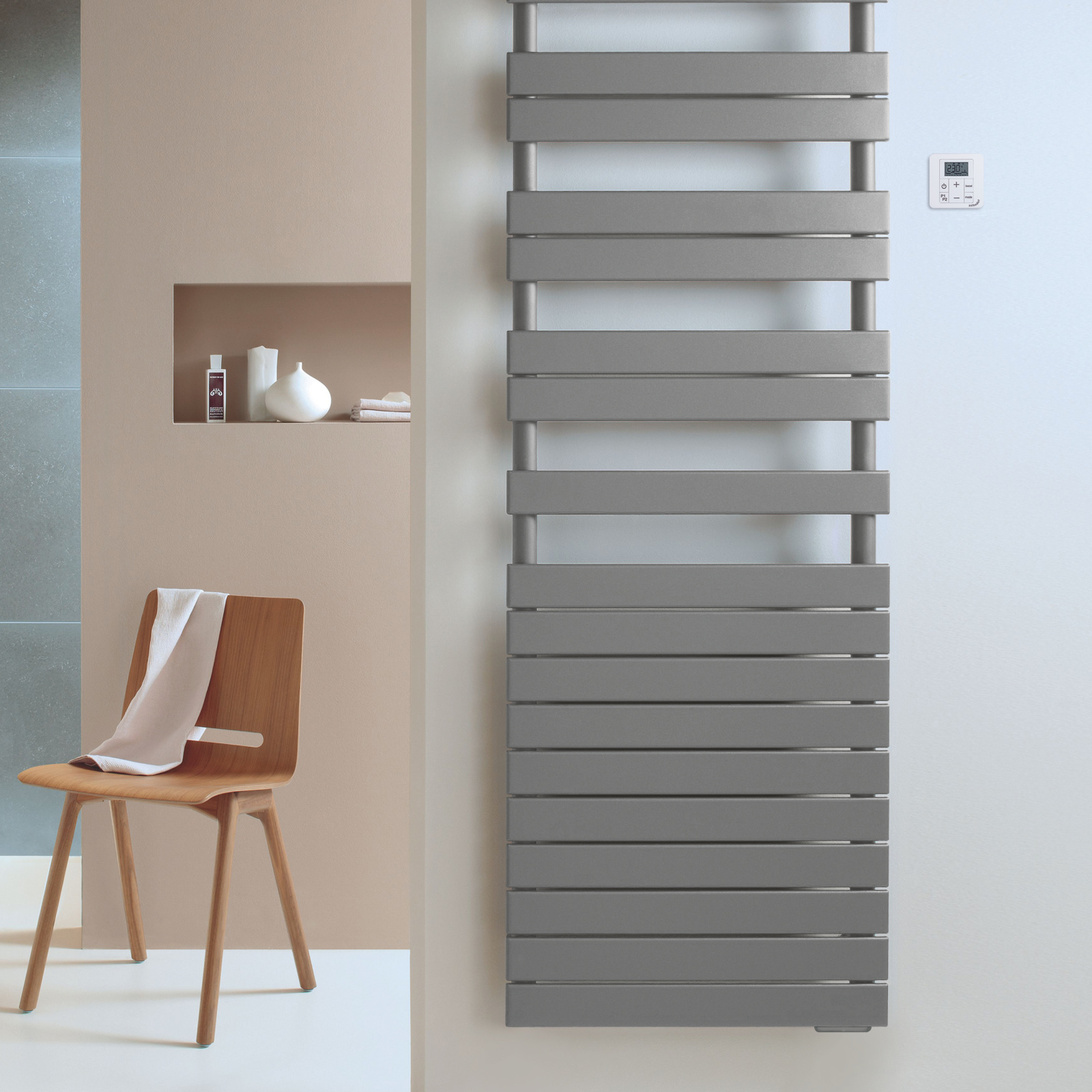 Rendering Zehnder Roda Spa Decorative radiator 