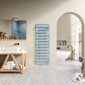 TET-150-050, pastel blue, Valve Type B, HY, Tetris Radiator, bathroom, Milieu,