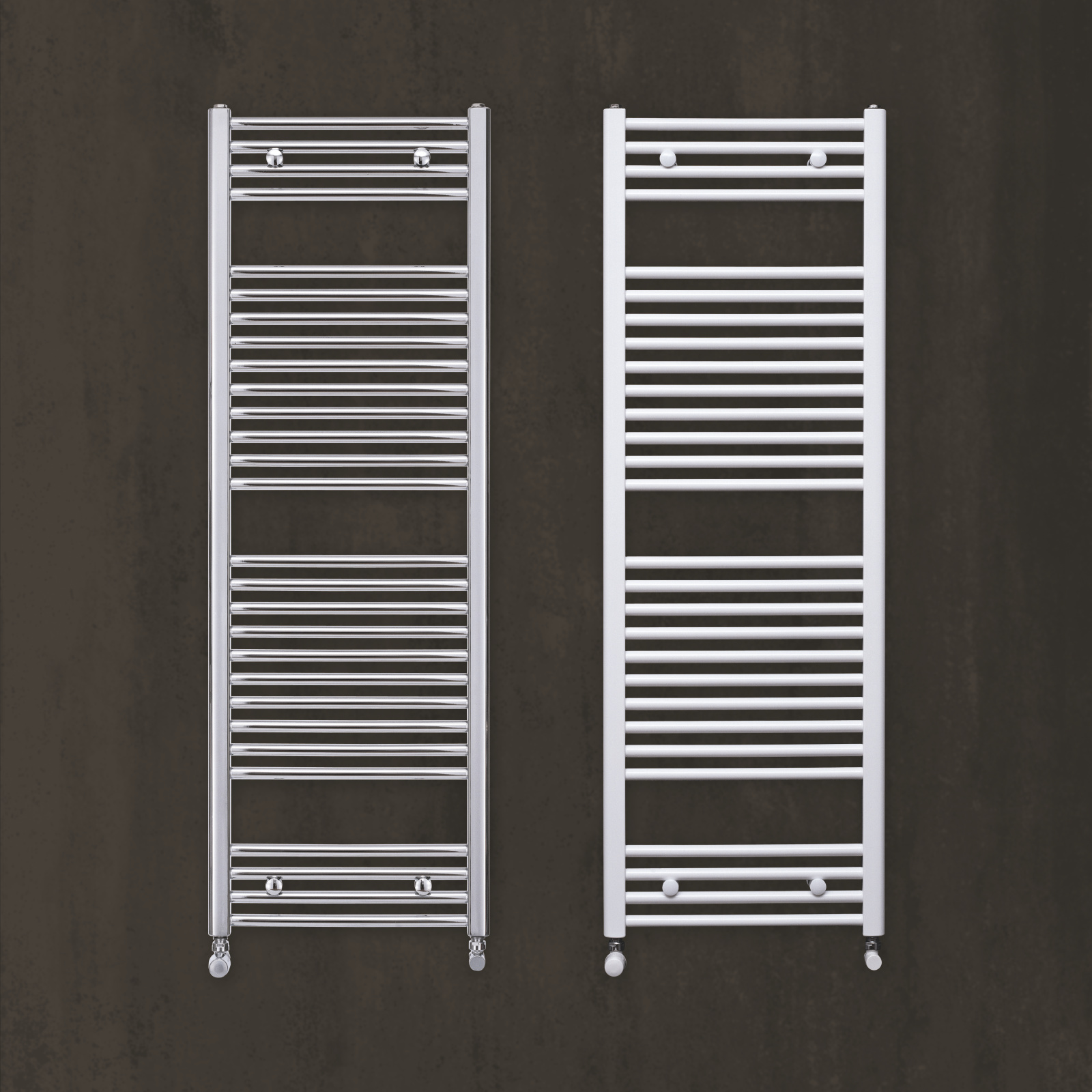 Cut-Out Zehnder Aura Decorative radiator Front view