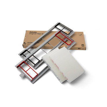 Cut-Out Zehnder ComfoAir Standard 300 Comfortable indoor ventilation Front view