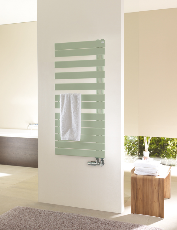 Rendering Roda Pack Decorative radiator Front view