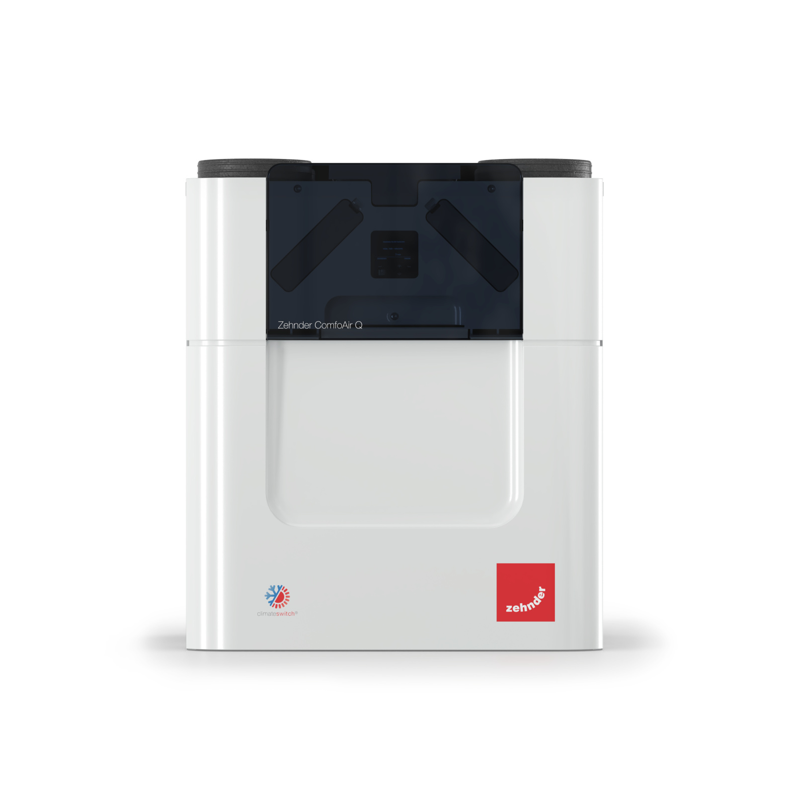 Cut-Out Zehnder ComfoAir Q350 TR Comfortable indoor ventilation Front view