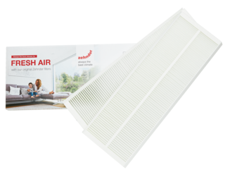 Zehnder-CSY-filter-box-2pcs_transparent3.png Cut-Out Zehnder ComfoAir Q350 TR Comfortable indoor ventilation Front view